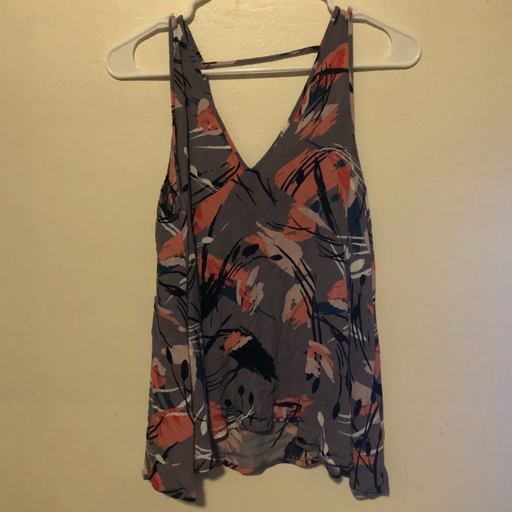 Lush Flowy colorful top